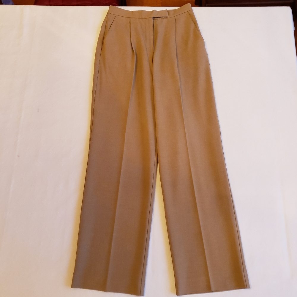 Liz Claiborne 4P Tan Dress Pants